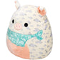 Squishmallows Rosie Pig 12 Inch Plush Official Jazwares Ultra-Soft Stuffed Animal Pillow, Cute Farm Toy with Bandana Collectible Cozy Cuddle Buddy