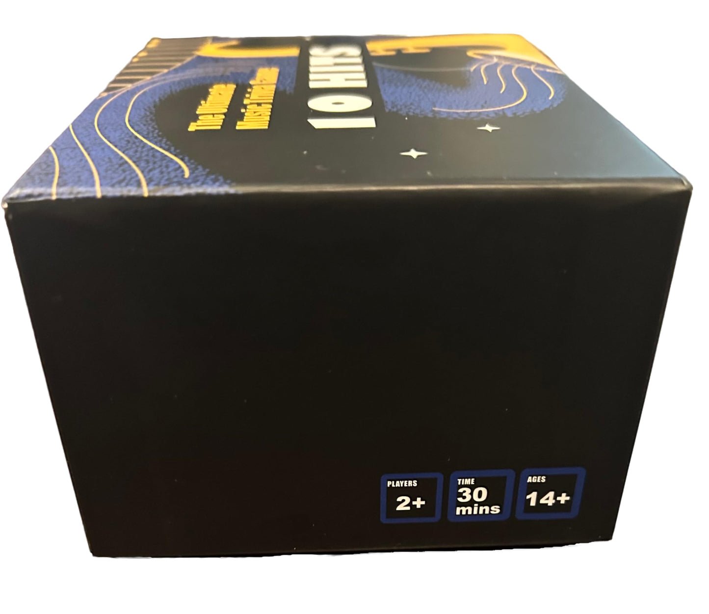 10 Hits Music Triva Card Game