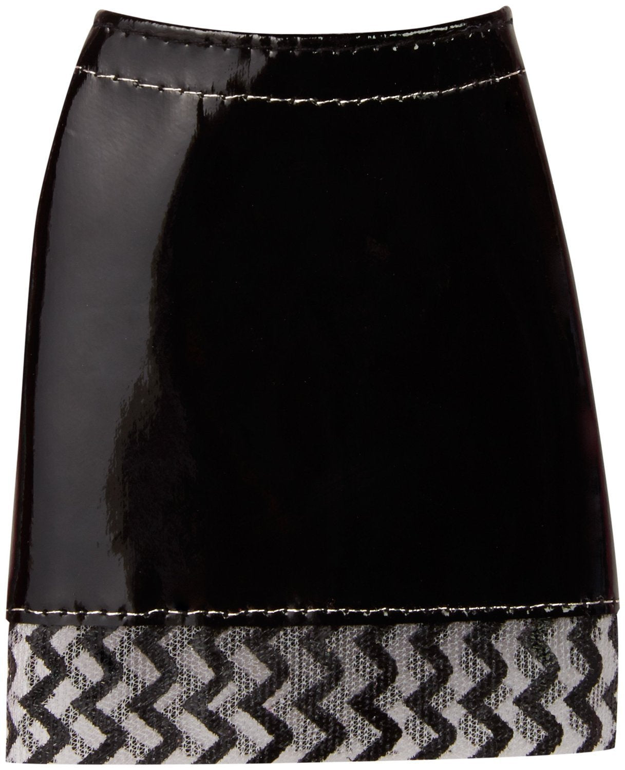 Barbie Fashion Pack, Black Cheveron Trim Skirt