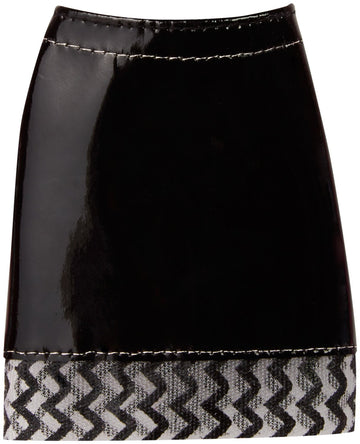 Barbie Fashion Pack, Black Cheveron Trim Skirt