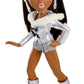 Bratz Charmz Sasha Fashion Doll with Collectible Charm Bracelet