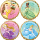 Princess Theme 3rd Birthday Party Supplies 8 Princesses Balloons Decoration