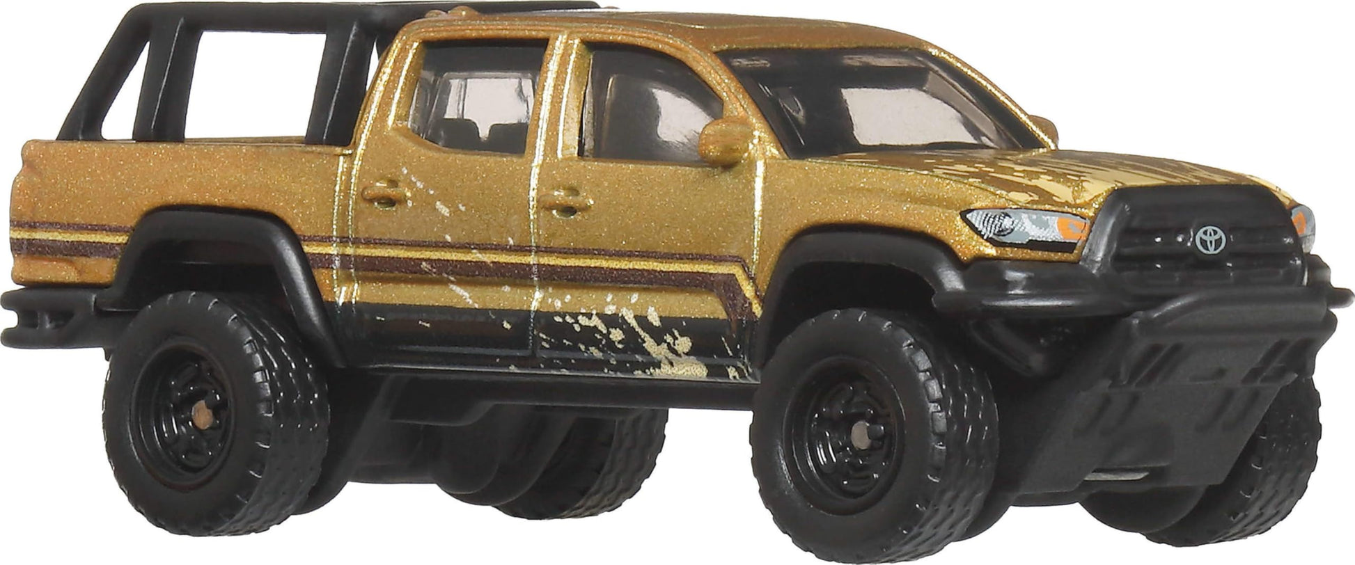 Matchbox Toy Cars, Desert Chase Escape 4-Pack of 1:64 Scale Die-Cast SUVs from the Movie, Includes Toyota 4Runner with Exclusive Deco, Collectible Set
