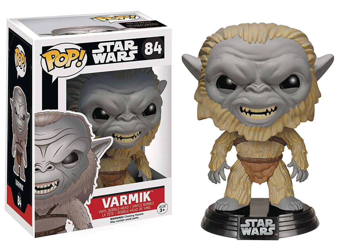 Funko POP Star Wars: Episode 7 - Varmik Action Figure