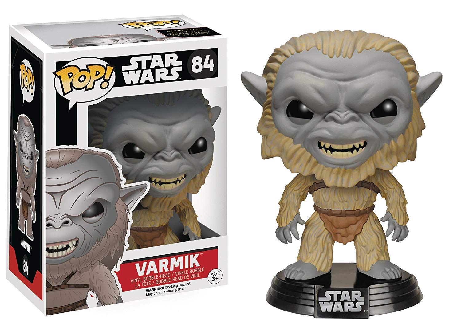 Funko POP Star Wars: Episode 7 - Varmik Action Figure