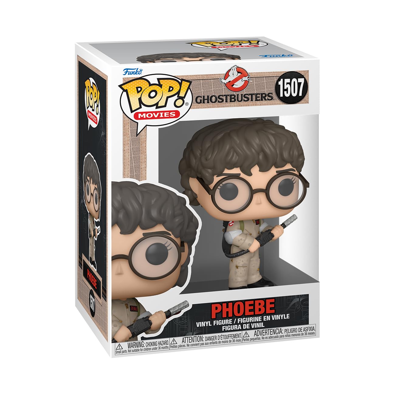 Funko Pop! Movies: Ghostbusters: Frozen Empire - Phoebe - Collectable Vinyl Figure - Gift Idea - Official Merchandise - for Kids & Adults - Horror