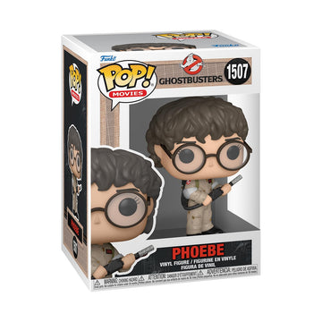 Funko Pop! Movies: Ghostbusters: Frozen Empire - Phoebe - Collectable Vinyl Figure - Gift Idea - Official Merchandise - for Kids & Adults - Horror