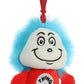 Aurora® Whimsical Dr. Seuss™ Thing One Clip-On Stuffed Animal - Officially Licensed Plush for Imaginative Play - Perfect for Kids and Adults - Red 4
