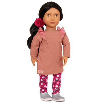 Our Generation Rosalia 18 Inch Beauty and Fashion Doll