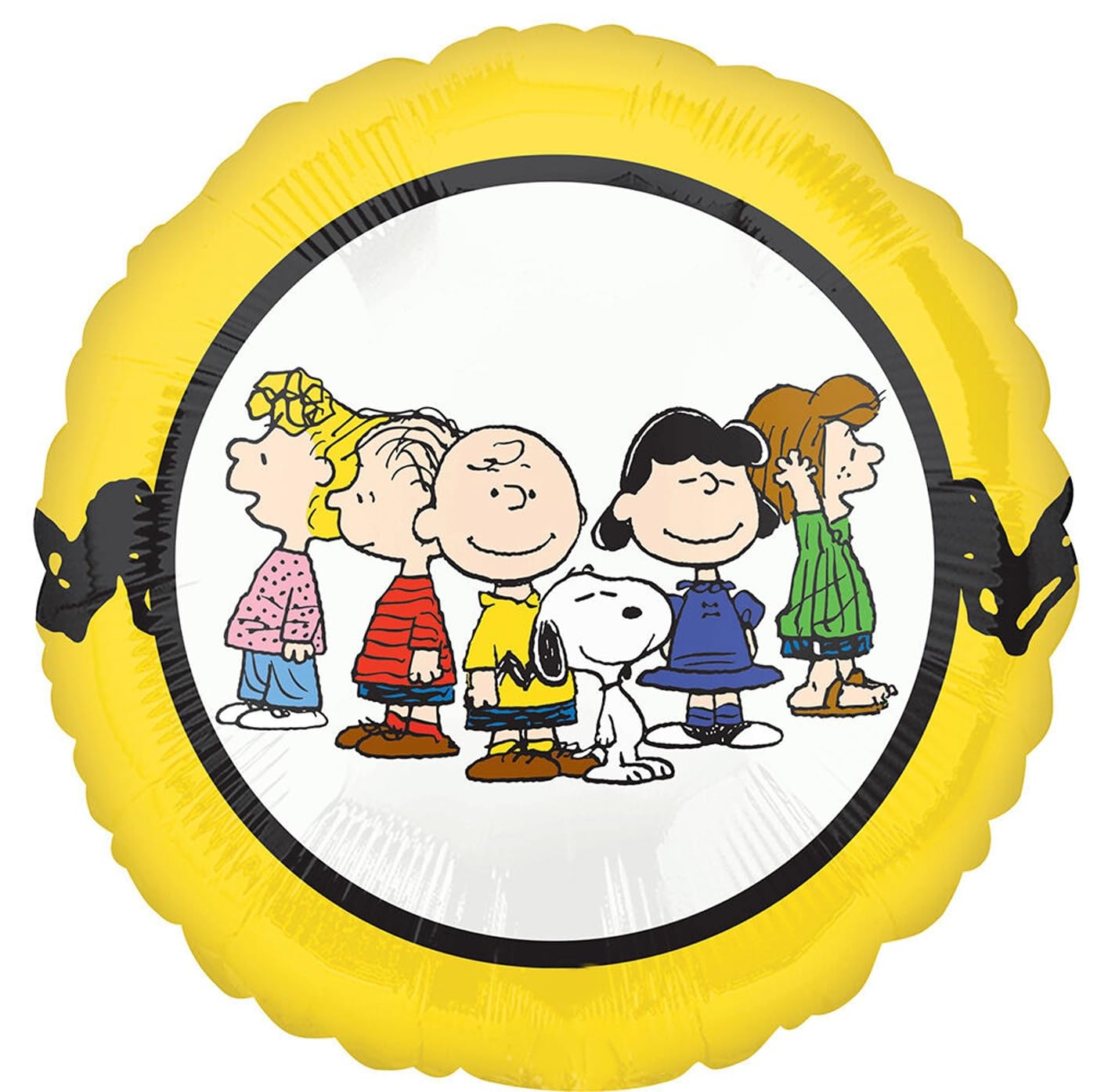 Snoopy Birthday Party Supplies Peanuts 6pc Balloons Decorations