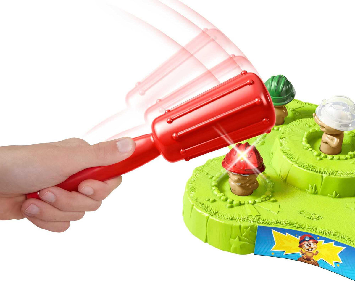 Mattel Games Whac-A-Mole Kids Arcade Game, Ages 4+, 1-2 Players
