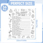 Vemfare Father's Day Coloring Poster - 36 Pcs All About My Dad Coloring Posters, Fathers Day Crafts, Preschool School Classroom Activities DIY Craft