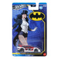Hot Wheels DC Batman Silver Series Die-Cast Cars Collection, 5-Pack Bundle, Batmobile, Driftsta, Fast Felion, Flight '03, Ages 3+ HDG89-956N Mix 1