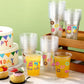 tmlfep 67 party decoration cups 67 Ice Cream Drip Plastic Cups, 50pcs 12 oz 67 Meme theme Ice Cream Drip Disposable Cups for for Birthday Baseball