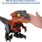 Jurassic World Dominion Uncaged Ultimate Pyroraptor Dinosaur Toy, Action Figure with Interactive Motion and Sound