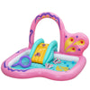 H2OGO! Inflatable Water Play Center & Pool - Butterfly Wonder - 71x71x46”, Slide, Sprinkler Arch, Catch Game, Splash & Wade, Outdoor, Toddlers-Kids 2+