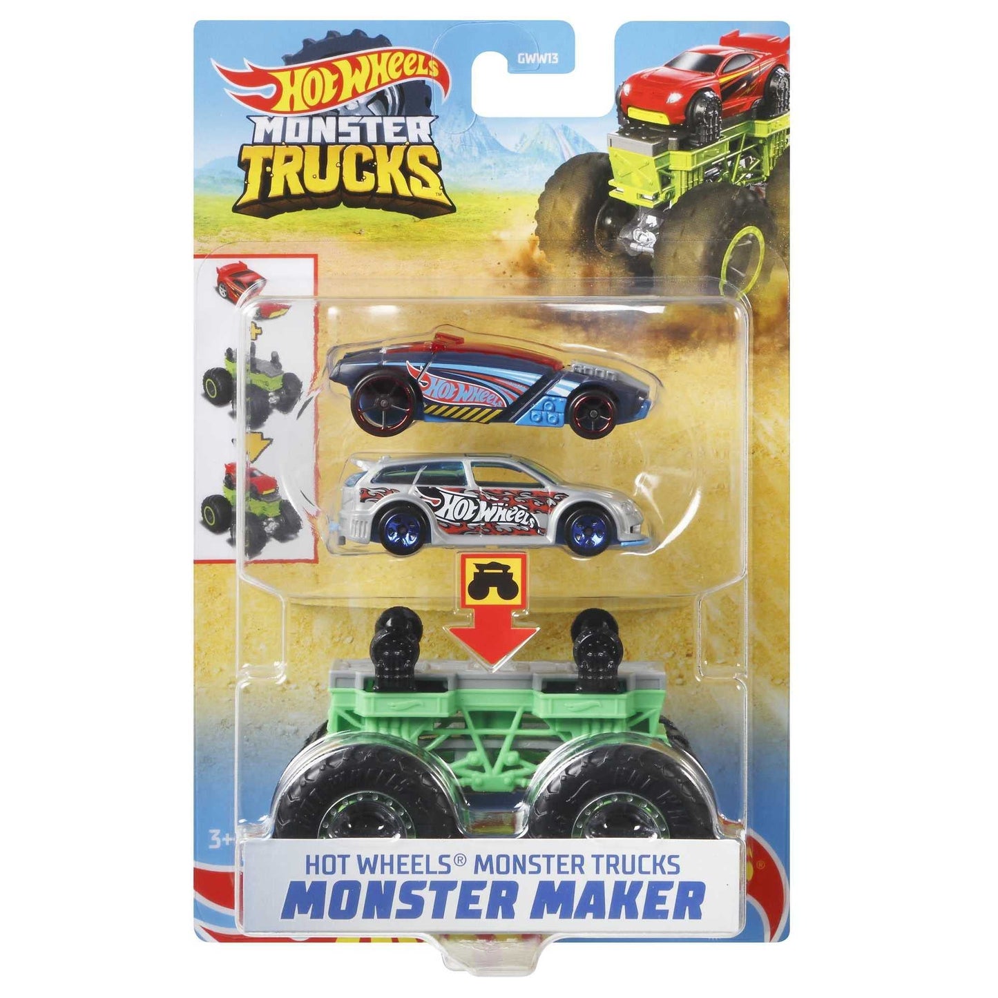 Hot Wheels Monster Trucks Monster Maker