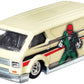 Hot Wheels Toy Car,1:64 Scale Premium Die-Cast MBK Van, Real Riders Tires, Metal/Metal Chassis & Body, Pop Culture Deco for Kids & Collectors