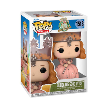 Funko POP! Movies: The Wizard of Oz - Glinda The Good Witch - Collectable Vinyl Figure - Gift Idea - Official Merchandise - for Kids & Adults - Movies