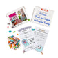 Color Your Own Desk Pet Home Habitat with Adoption Certificates - 12 Pieces