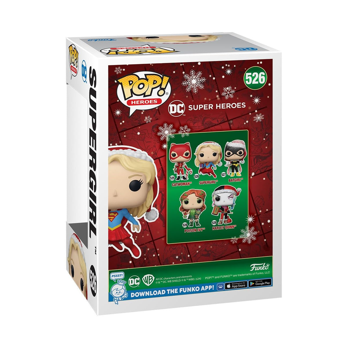 Funko POP! Heroes: Holiday '24 - Supergirl