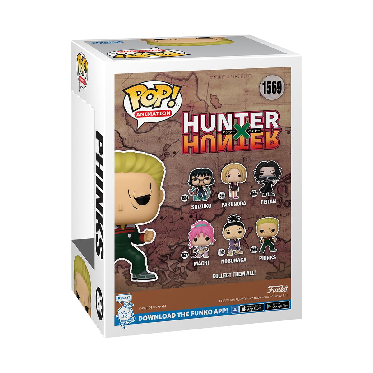 Funko POP! Animation: Hunter X Hunter (HXH) - Phinks Magcub