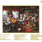 Buffalo Games - Santa in His Workshop - 1000 Piece Jigsaw Puzzle for Adults