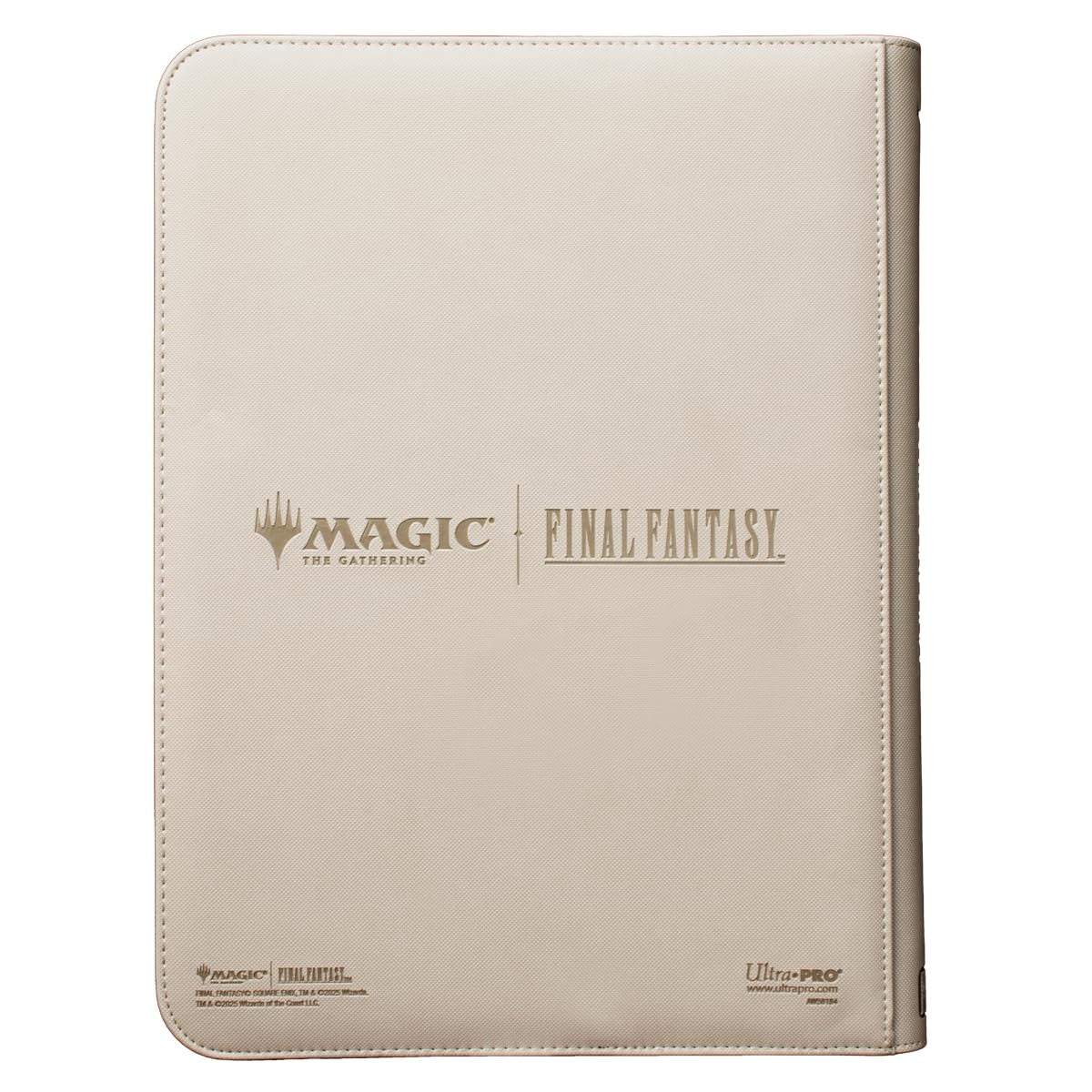 Ultra PRO - Final Fantasy x Universes Beyond Cloud, Ex-SOLDIER 9-Pocket Premium Zippered PRO-Binder for Magic: The Gathering | TCG Card Collector