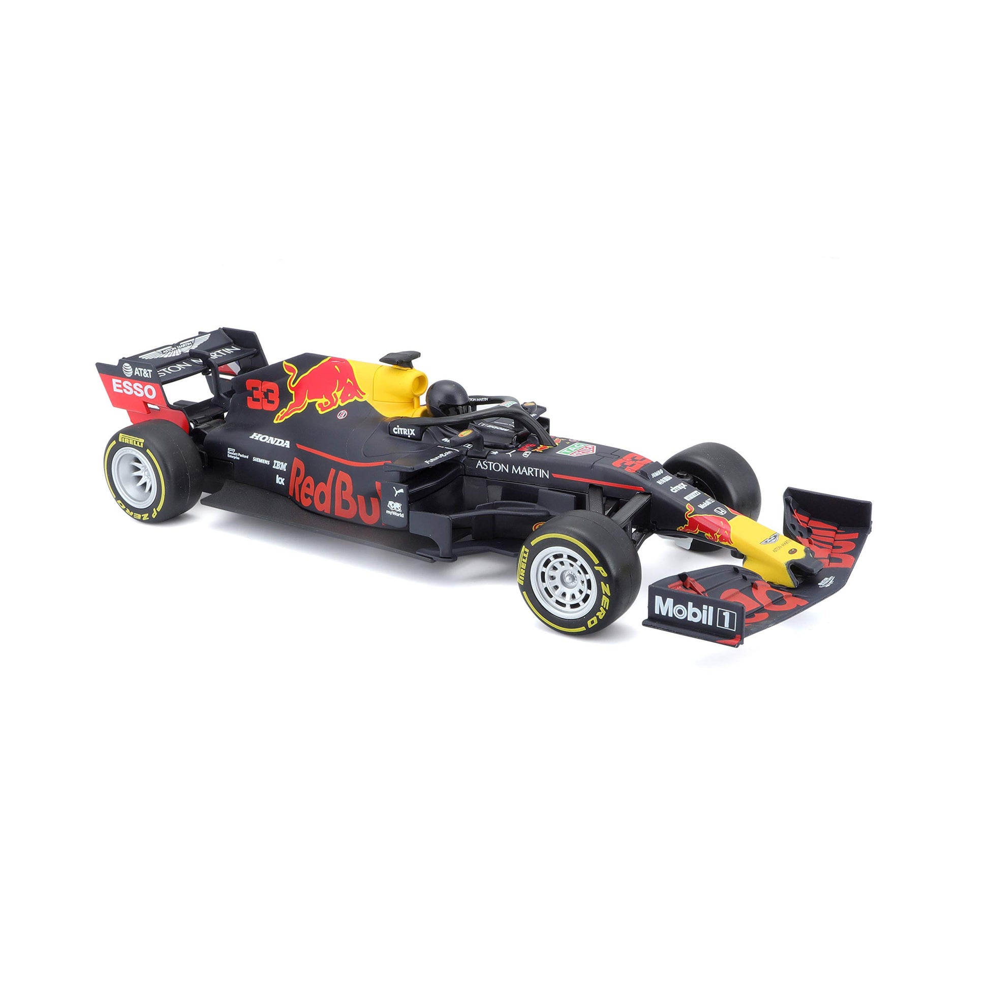 Maisto M82351 Aston Martin Max 1:24 Premium RC F1 2018 RED Bull RB15 Verstappen, Multicolor