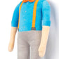 Jay Franco Plush Pillow Buddy Super Soft Polyester Microfiber | Blippi 24 Inches