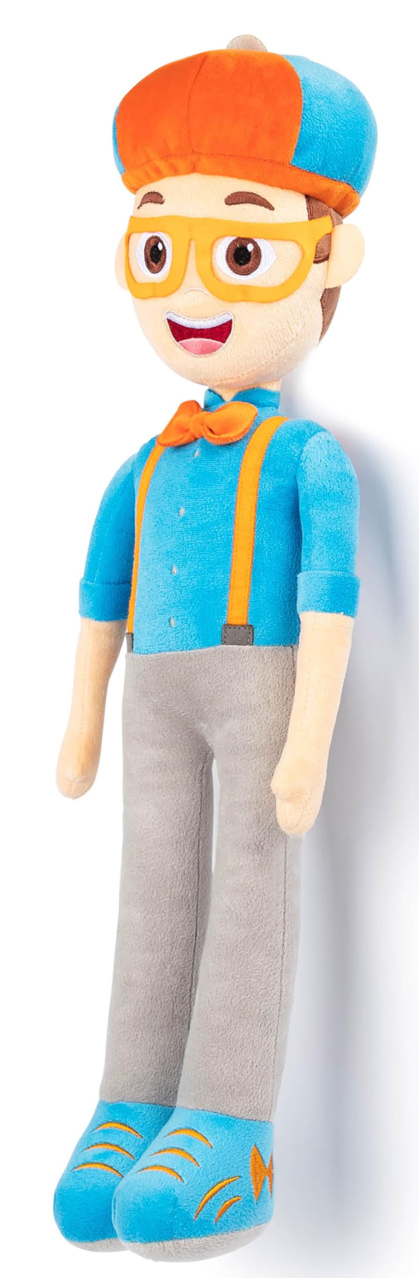 Jay Franco Plush Pillow Buddy Super Soft Polyester Microfiber | Blippi 24 Inches