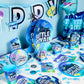 Amscan 9912579 - Kids Battle Royal Gamers Birthday Party Table Centrepiece Decorations - 27 Pieces