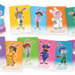 Arizona GameCo Easter Bunny Old Maid Card Game for Kids Ages 4-8, Kids Card Game, Family Card Game, Easter Basket Stuffer, Easter Gift for Boys