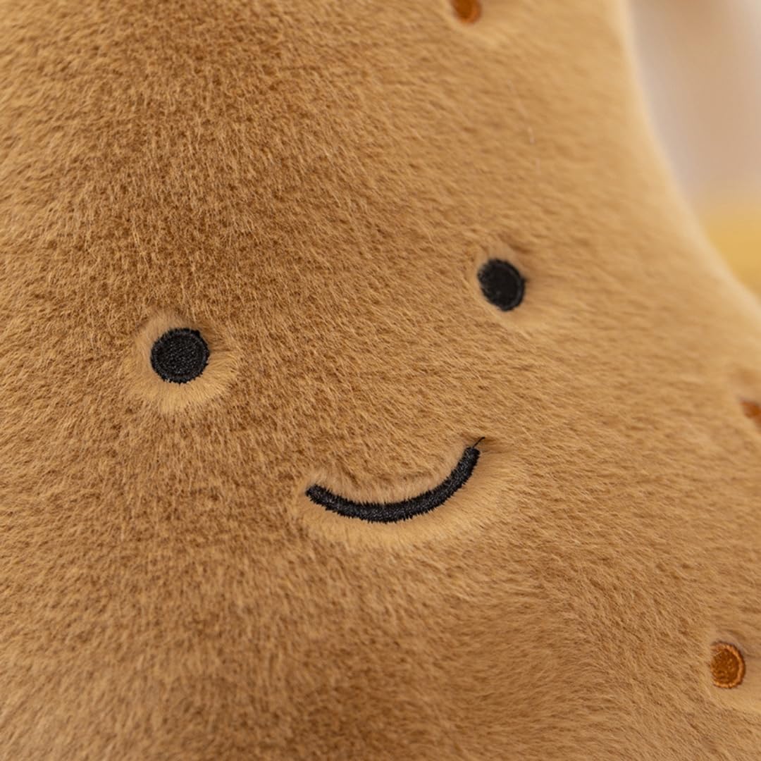 Large Potato Stuffed Animal 10.23'' Kawaii Potato Plush Food Pillow Toy