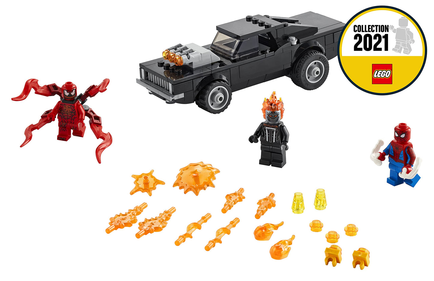 LEGO 76173 Super Heroes Spider-Man and Ghost Biker vs. Carnage