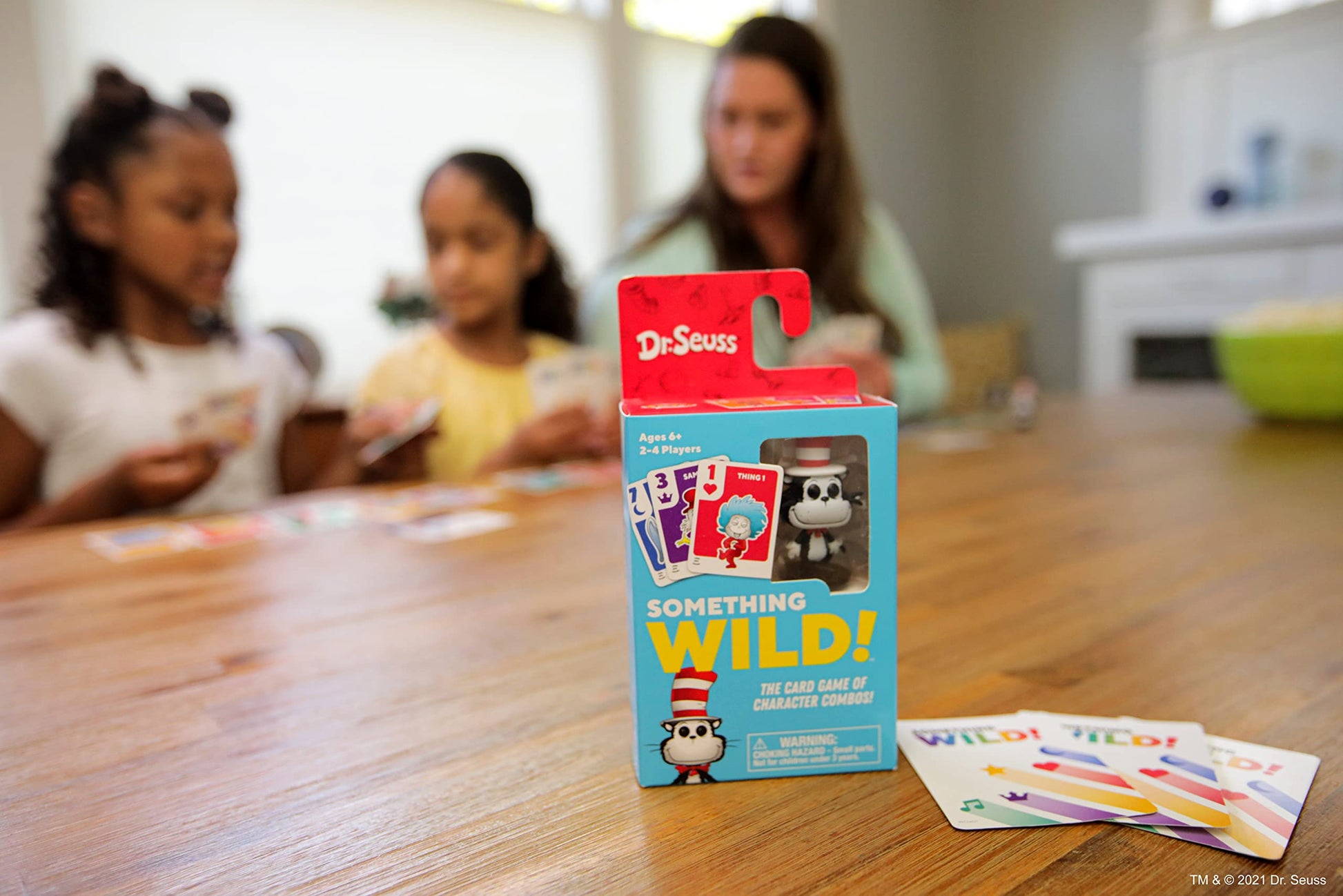 Funko Something Wild! Dr. Seuss with Cat in The Hat Pocket Pop! Card Game for 2-4 Players Ages 6 and Up