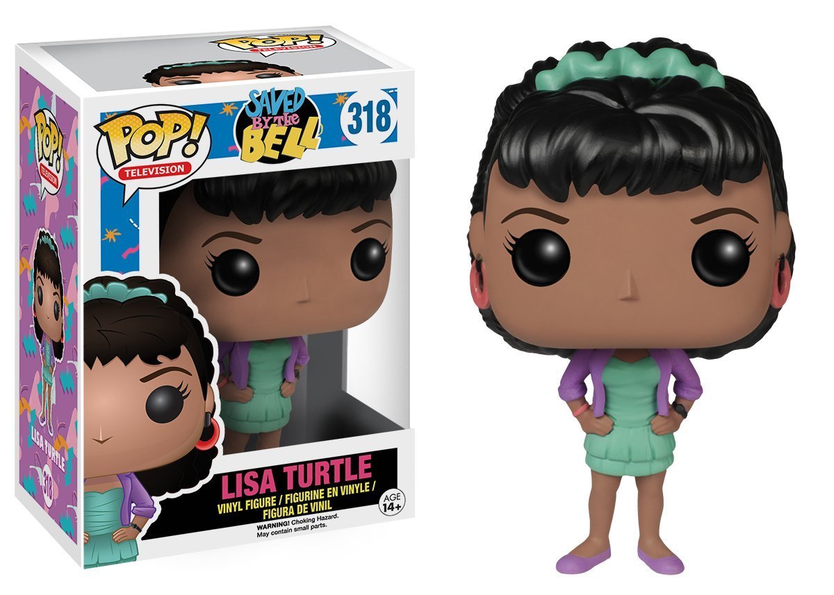 Funko POP TV Saved by The Bell Lisa Turtle Action Figure