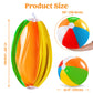 JOYIN 2-Pack 20" Beach Balls - Pool Toys Large Inflatable Beach Ball Swimming Pool Water Games, Classic Rainbow Color Beachball Luau Birthday