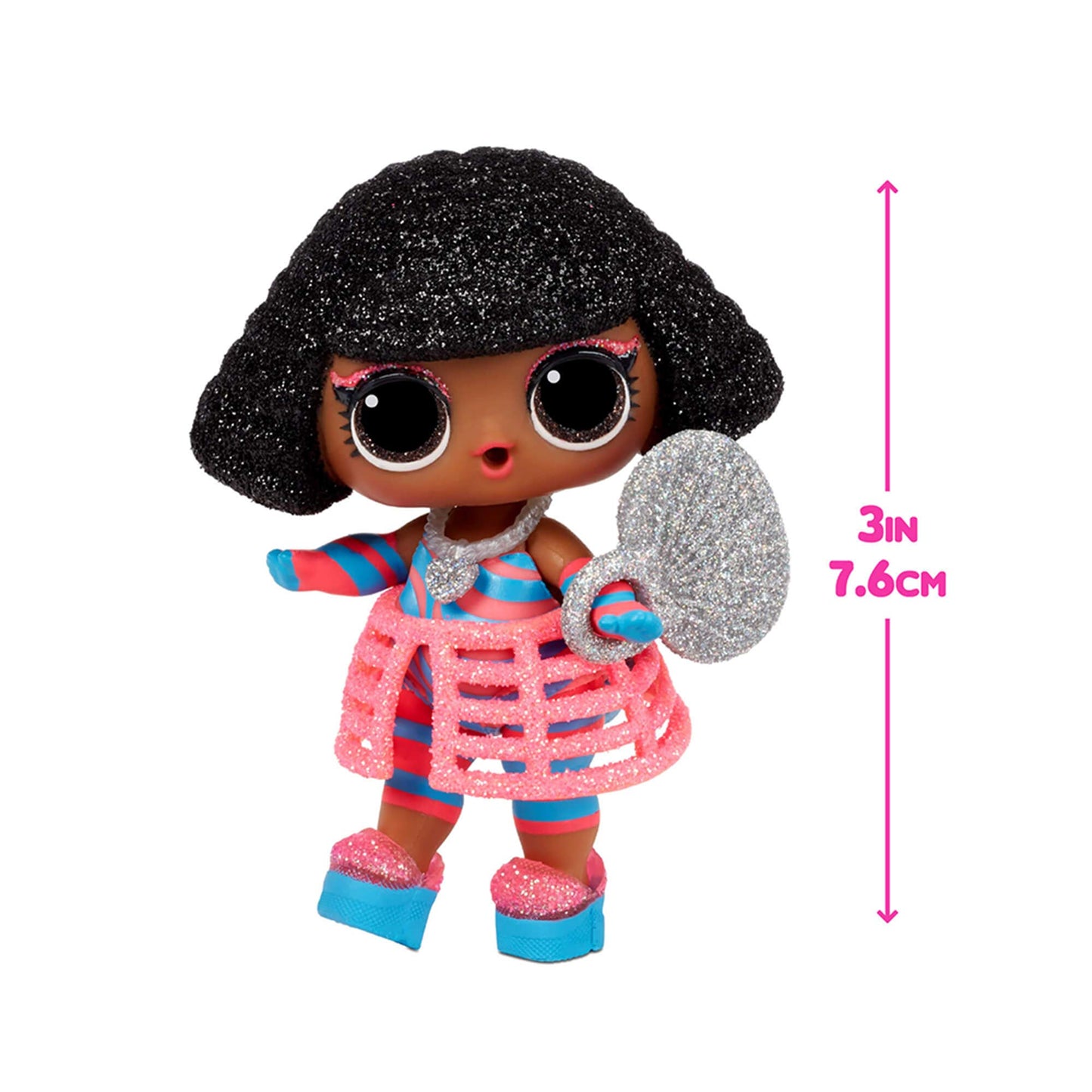 LOL Surprise Dance Dance Dance Dolls with 8 Surprises Including Doll Dance Floor That Spins, Dance Move Card and Accessories - for Girls Age 4-7