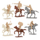 BMC CTS Battle of Little Big Horn Plastic Army Men - 20pc Sioux & Cavalry Figure