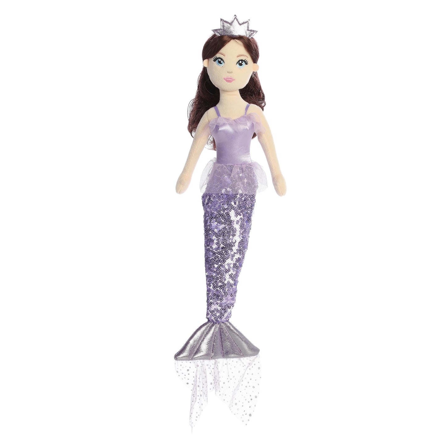 Aurora - Sea Sparkles - 18" Tutu Sparkles Iris, Purple