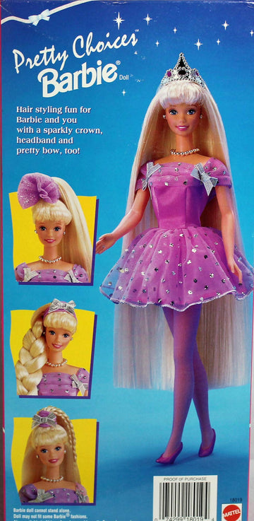 Mattel Pretty Choices Barbie Doll Special Edition