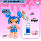 Yummiland Lip Gloss Doll- Licensed Sweets- Blue Raspberry Blow Pop