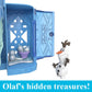 Mattel Disney Frozen Toys, Elsa Ice Palace Storytime Stackers, Castle Doll House Playset, Small Doll & 8 Accessories, Inspired by the Movie