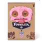 ZURU Fuggler USA Soccer Plush - 9 Inch Funny Ugly Monster Collectible Sports-Themed Plush Toy (Fuggler USA Soccer #87)