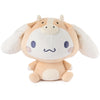 GUND Sanrio Cinnamoroll 6-Inch Plush Toy in Rodeo Bull Outfit for Ages 1+