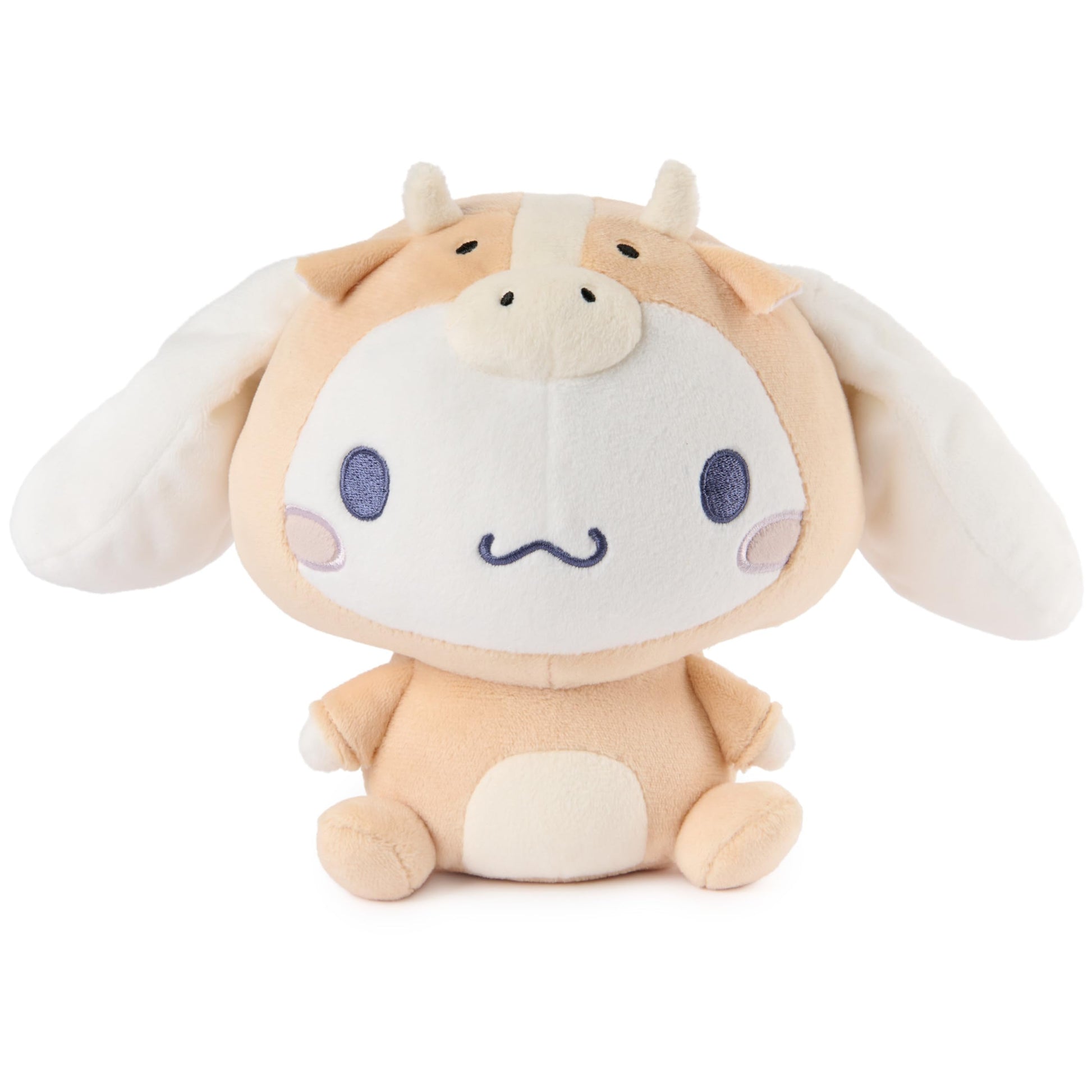 GUND Sanrio Cinnamoroll 6-Inch Plush Toy in Rodeo Bull Outfit for Ages 1+