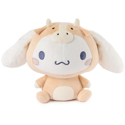 GUND Sanrio Cinnamoroll 6-Inch Plush Toy in Rodeo Bull Outfit for Ages 1+