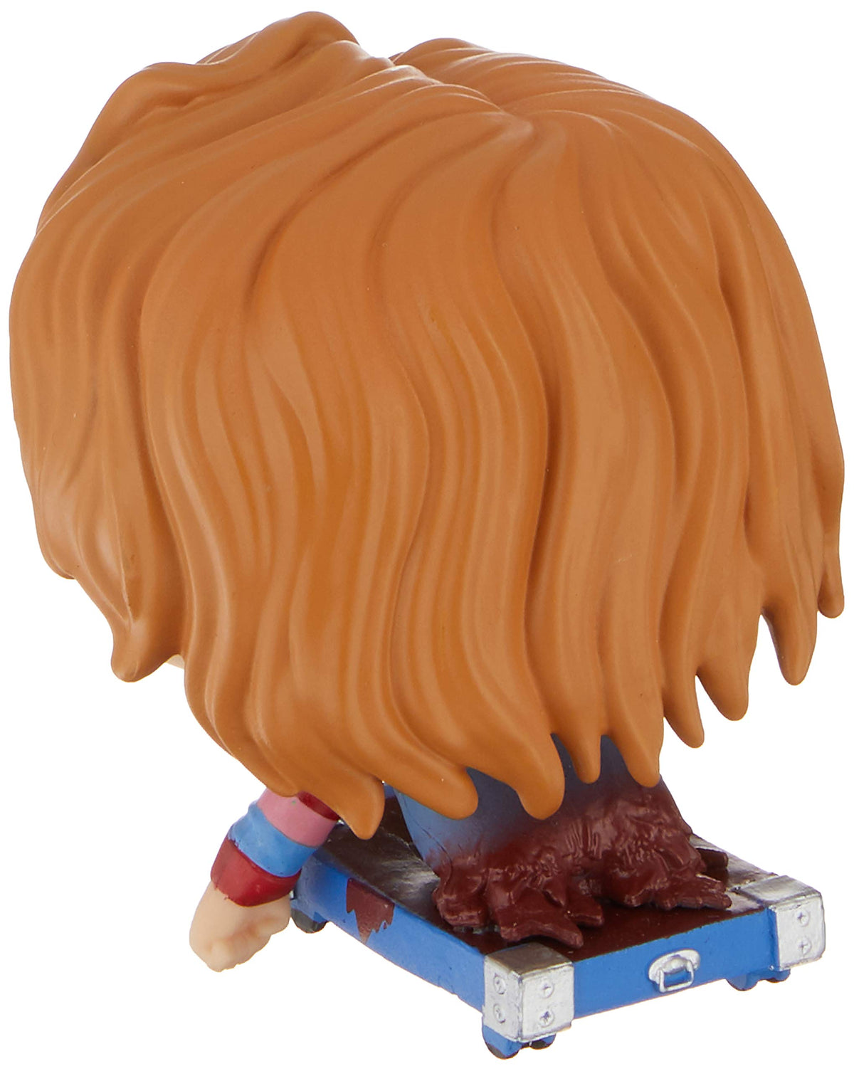 Funko - Child's Play-Chucky On Cart Exclusive Figurine, Multicoloured, 35039