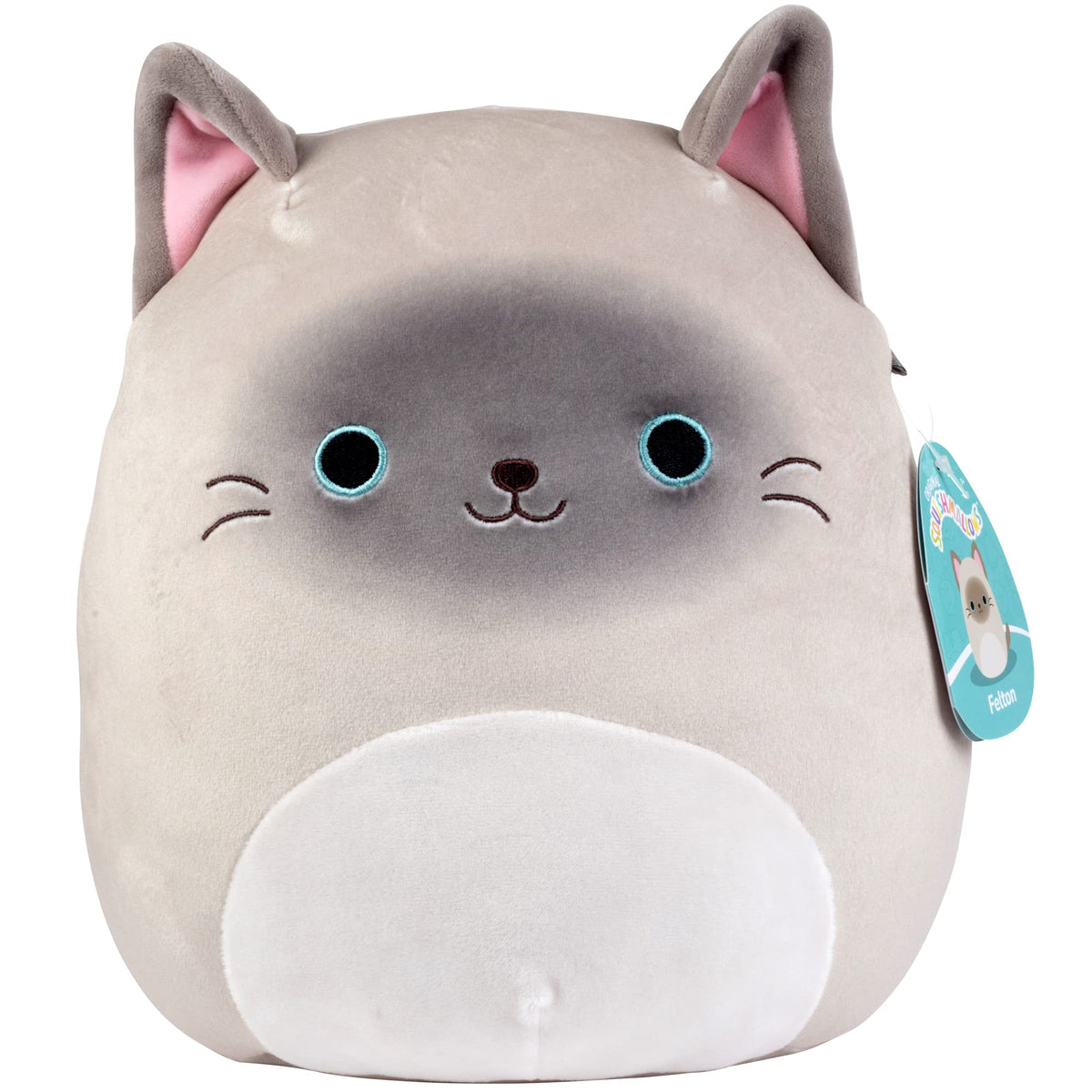 Squishmallows 10-Inch Felton the Cat Jazwares Plush Stuffed Animal Toy